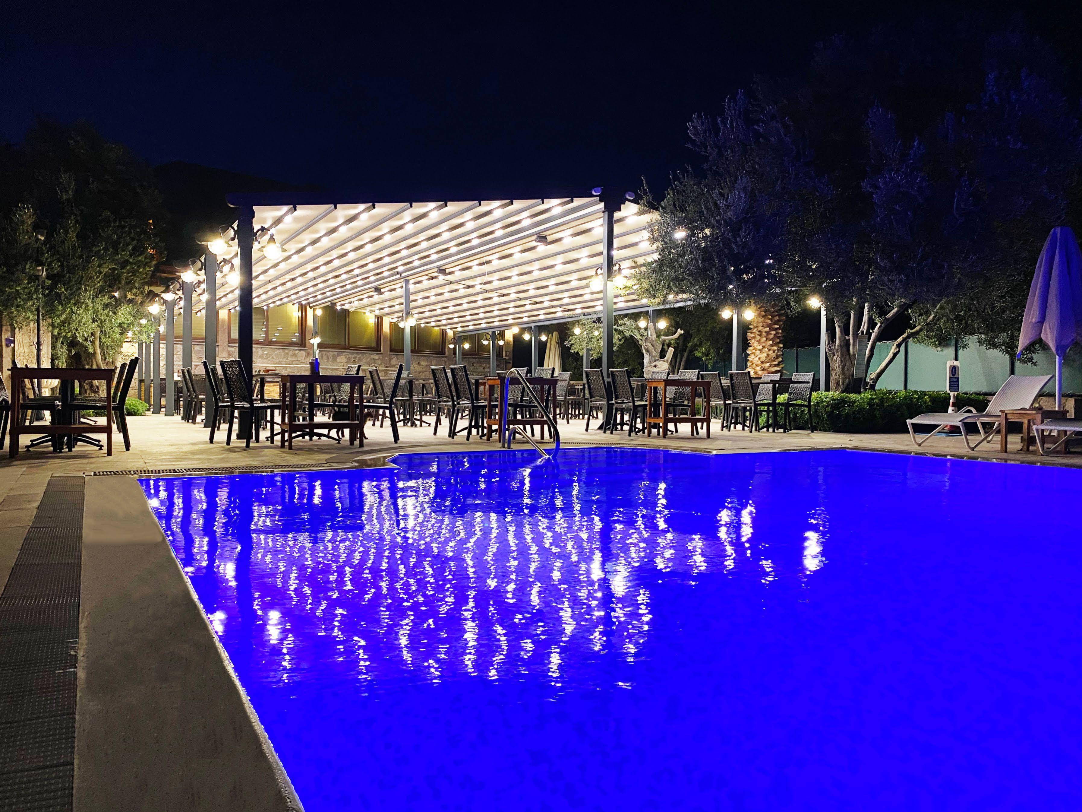 Assos Park Hotel Esterno foto