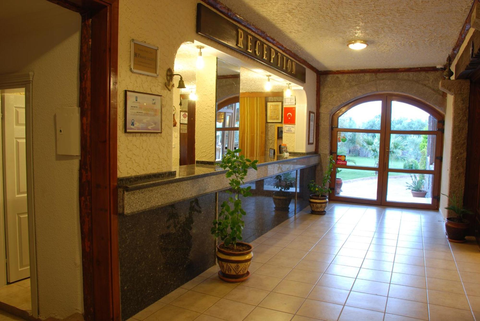 Assos Park Hotel Esterno foto