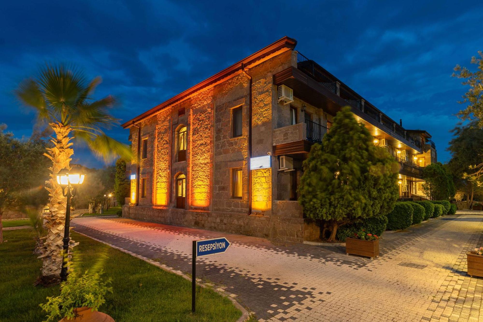 Assos Park Hotel Esterno foto